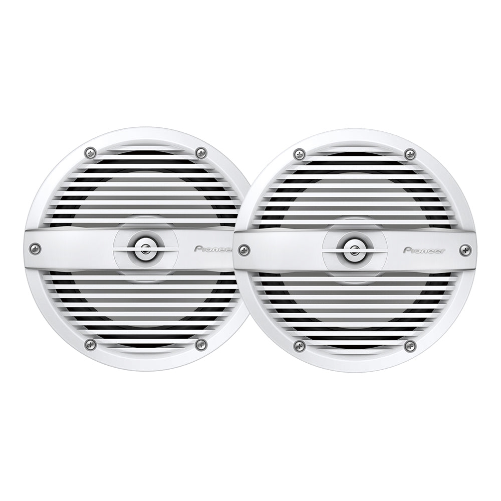 Tri-Water Marine | Pioneer 7.7" ME-Series Speakers - Classic White Grille Covers - 250W [TS-ME770FC]