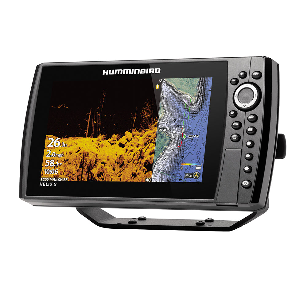 Tri-Water Marine | Humminbird HELIX 9 CHIRP MEGA DI+ GPS G4N CHO Display Only [411370-1CHO]