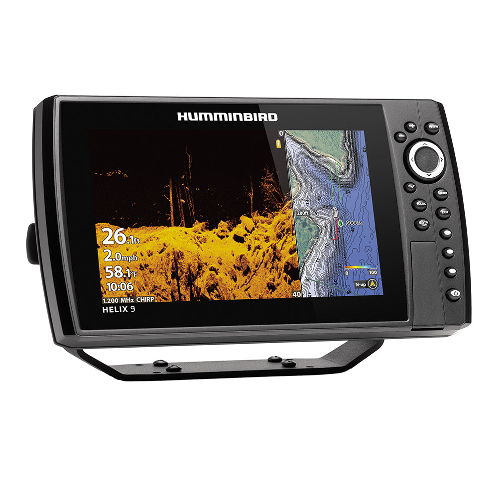 Tri-Water Marine | Humminbird HELIX 9 CHIRP MEGA DI+ GPS G4N CHO Display Only [411370-1CHO]