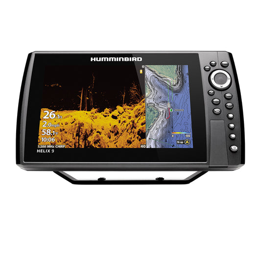 Tri-Water Marine | Humminbird HELIX 9 CHIRP MEGA DI+ GPS G4N CHO Display Only [411370-1CHO]