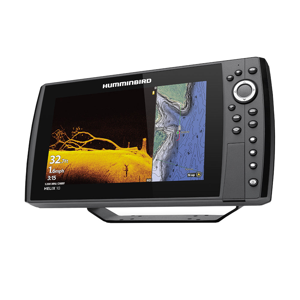 Tri-Water Marine | Humminbird HELIX 10 MEGA DI+ GPS G4N CHO Display Only [411410-1CHO]