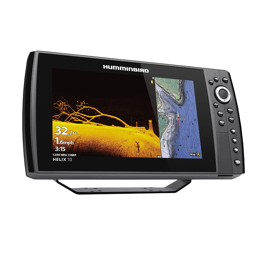 Tri-Water Marine | Humminbird HELIX 10 MEGA DI+ GPS G4N CHO Display Only [411410-1CHO]