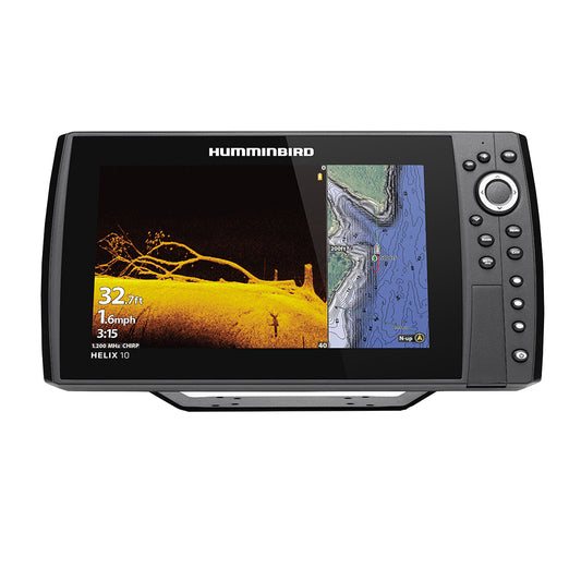 Tri-Water Marine | Humminbird HELIX 10 MEGA DI+ GPS G4N CHO Display Only [411410-1CHO]