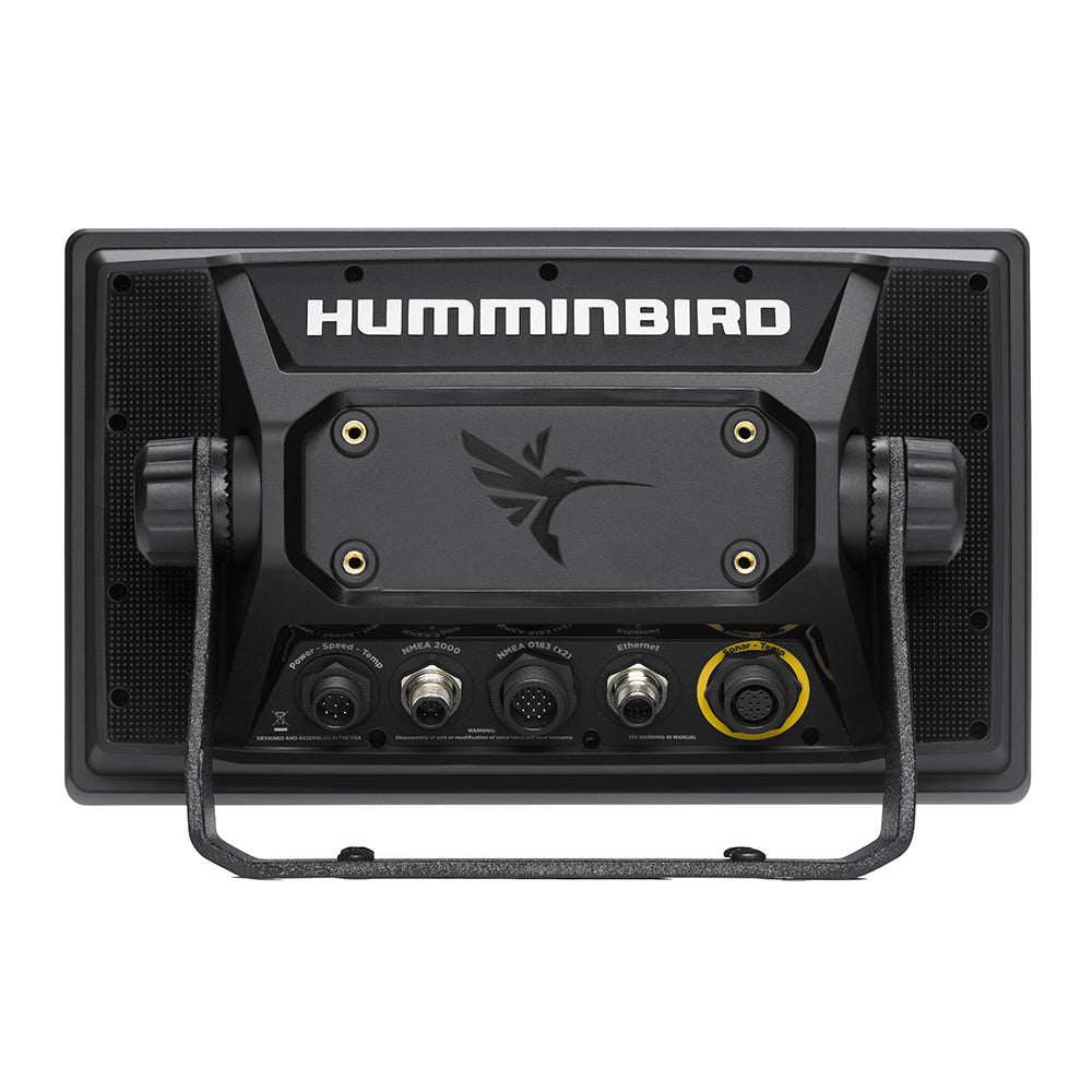 Tri-Water Marine | Humminbird SOLIX 10 CHIRP MEGA SI+ G3 CHO Display Only [411530-1CHO]