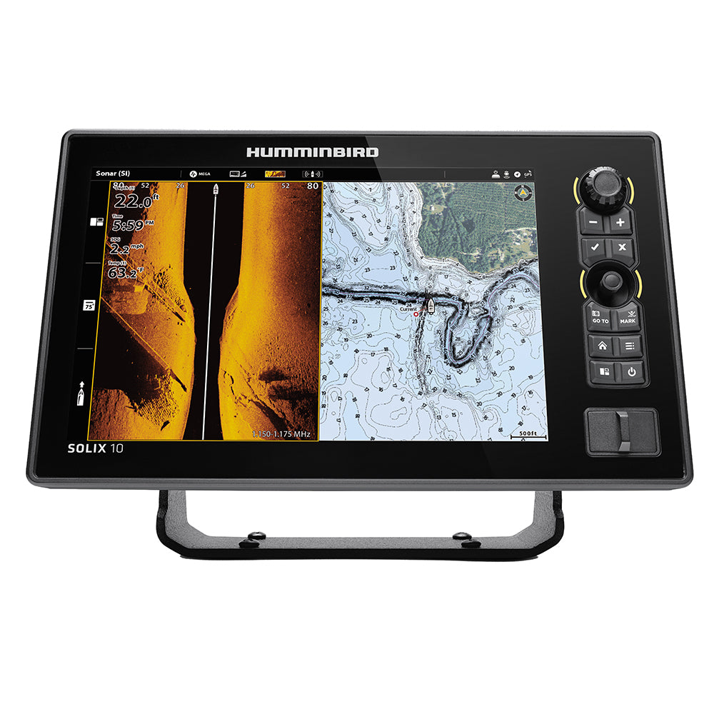 Tri-Water Marine | Humminbird SOLIX 10 CHIRP MEGA SI+ G3 CHO Display Only [411530-1CHO]