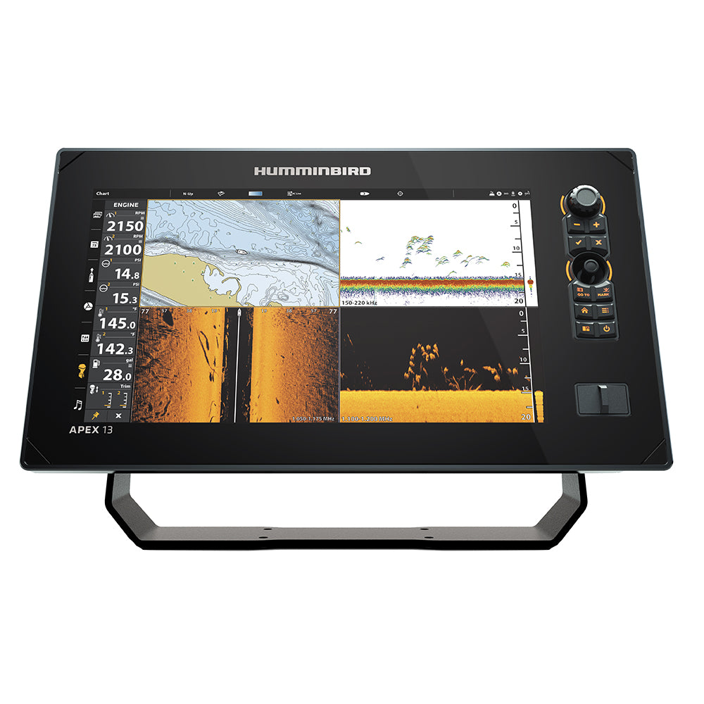 Tri-Water Marine | Humminbird APEX 13 MSI+ Chartplotter CHO Display Only [411470-1CHO]