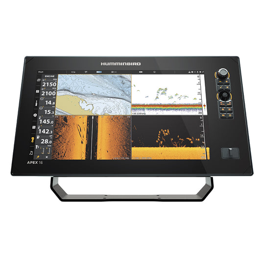 Tri-Water Marine | Humminbird APEX 16 MSI+ Chartplotter CHO Display Only [411500-1CHO]