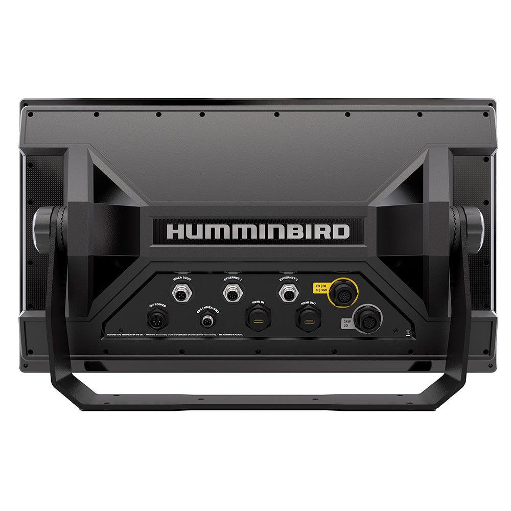 Tri-Water Marine | Humminbird APEX 19 MSI+ Chartplotter CHO Display Only [411240-1CHO]