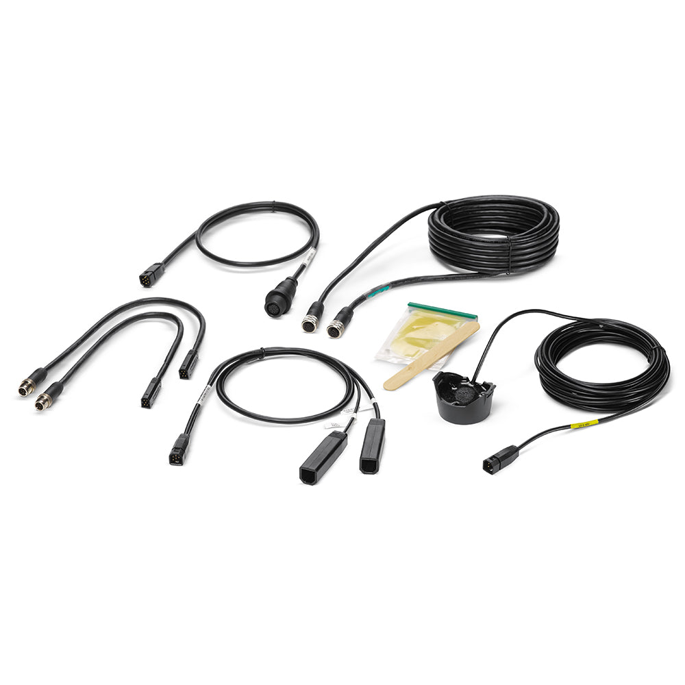 Tri-Water Marine | Humminbird Dual HELIX Starter Kit HWFG - In Hull [700063-1]