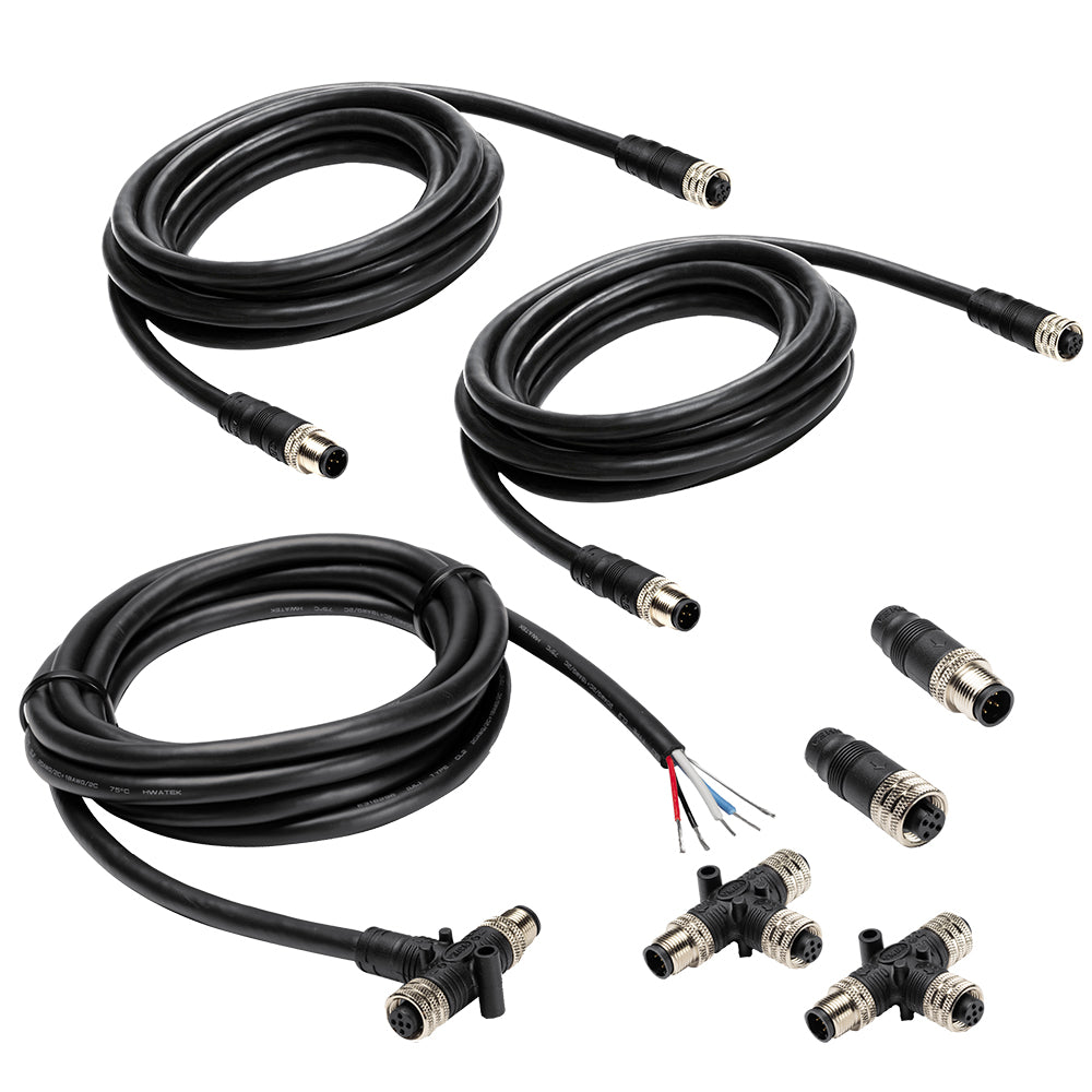 Tri-Water Marine | Humminbird NMEA 2000 Starter Kit - Dual Unit [700065-1]