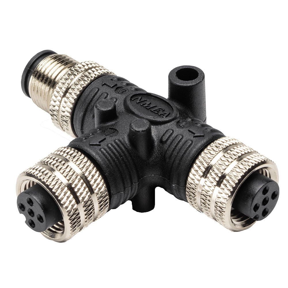 Tri-Water Marine | Humminbird NMEA 2000 T-Connector - Male [760038-1]