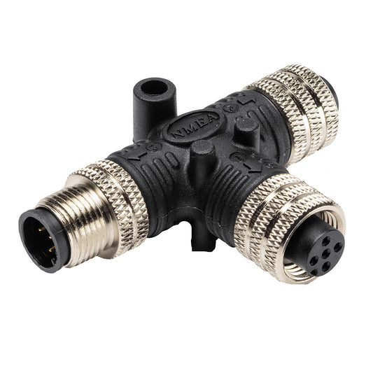 Tri-Water Marine | Humminbird NMEA 2000 T-Connector - Male [760038-1]