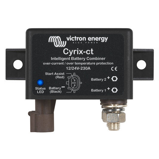 Tri-Water Marine | Victron Combiner 12/24V-230A Cyrix-CT Intelligent Combiner Microprocessor Controlled [CYR010230010]