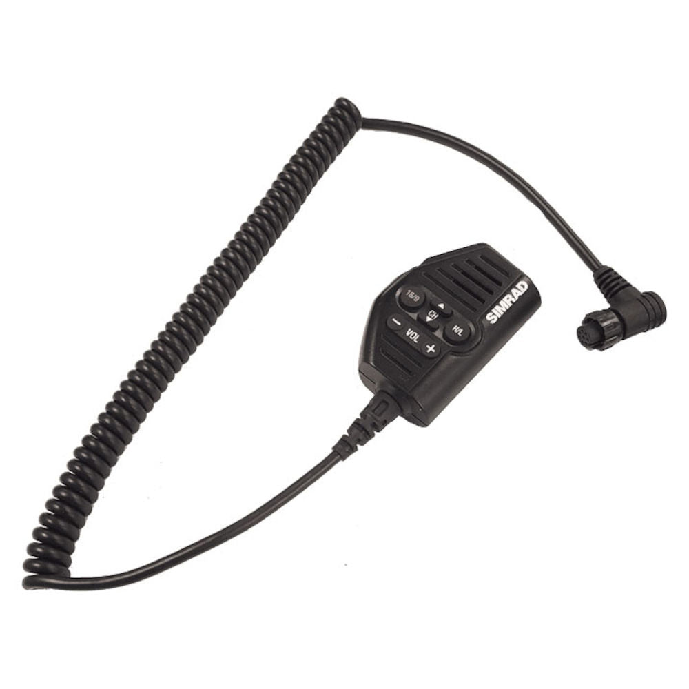 Tri-Water Marine | Simrad VHF Removable Fist Mic f/RS40 [000-14921-001]