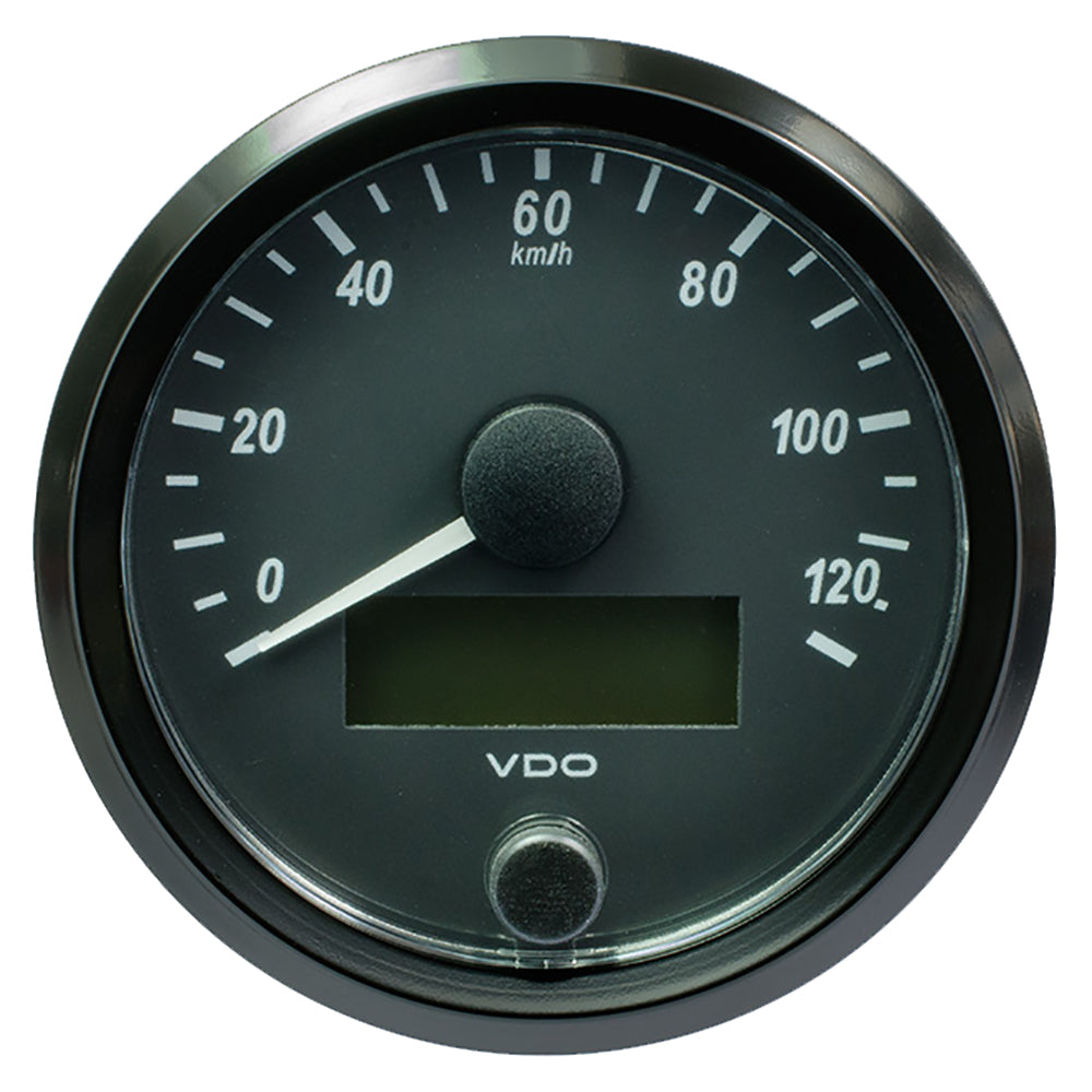 Tri-Water Marine | VDO SingleViu 80mm (3-1/8") Speedometer - 140MPH [A2C3832920030]