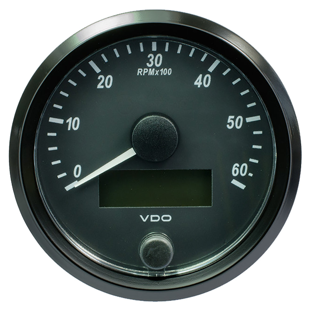 Tri-Water Marine | VDO SingleViu 80mm (3-1/8") Tachometer - 6,000 RPM [A2C3833010030]