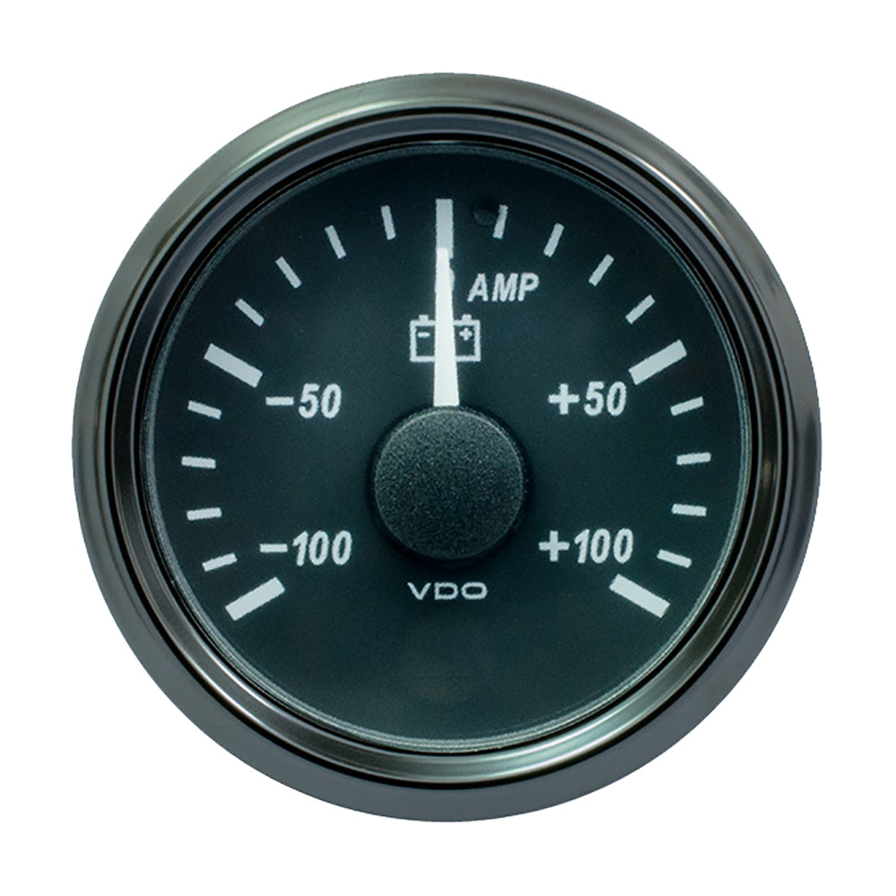 Tri-Water Marine | VDO SingleViu 52mm (2-1/16") Ammeter - 100 AMP [A2C3833070030]