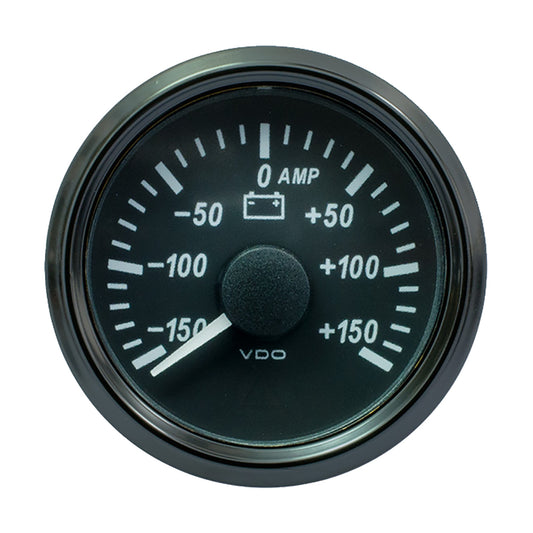 Tri-Water Marine | VDO SingleViu 52mm (2-1/16") Ammeter - 150 AMP [A2C3833060030]