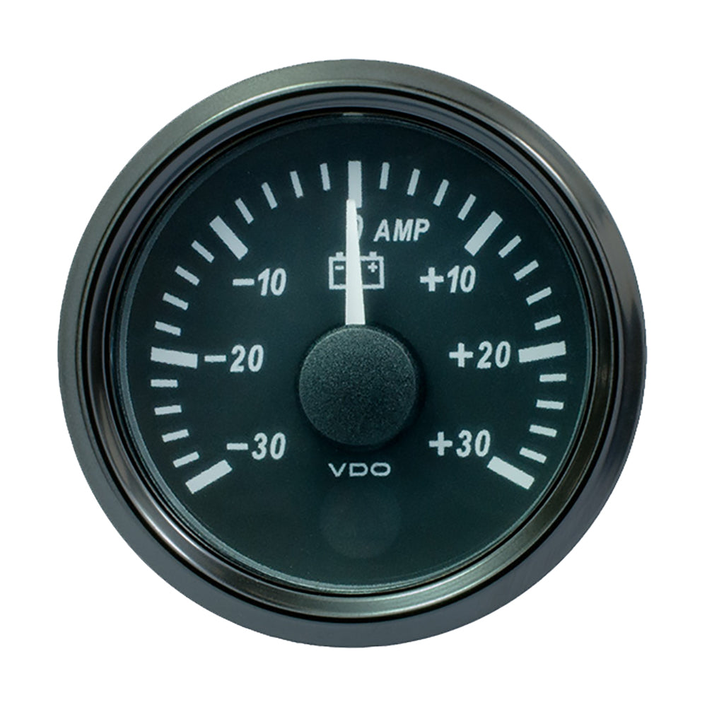 Tri-Water Marine | VDO SingleViu 52mm (2-1/16") Ammeter - 30 AMP [A2C3833090030]