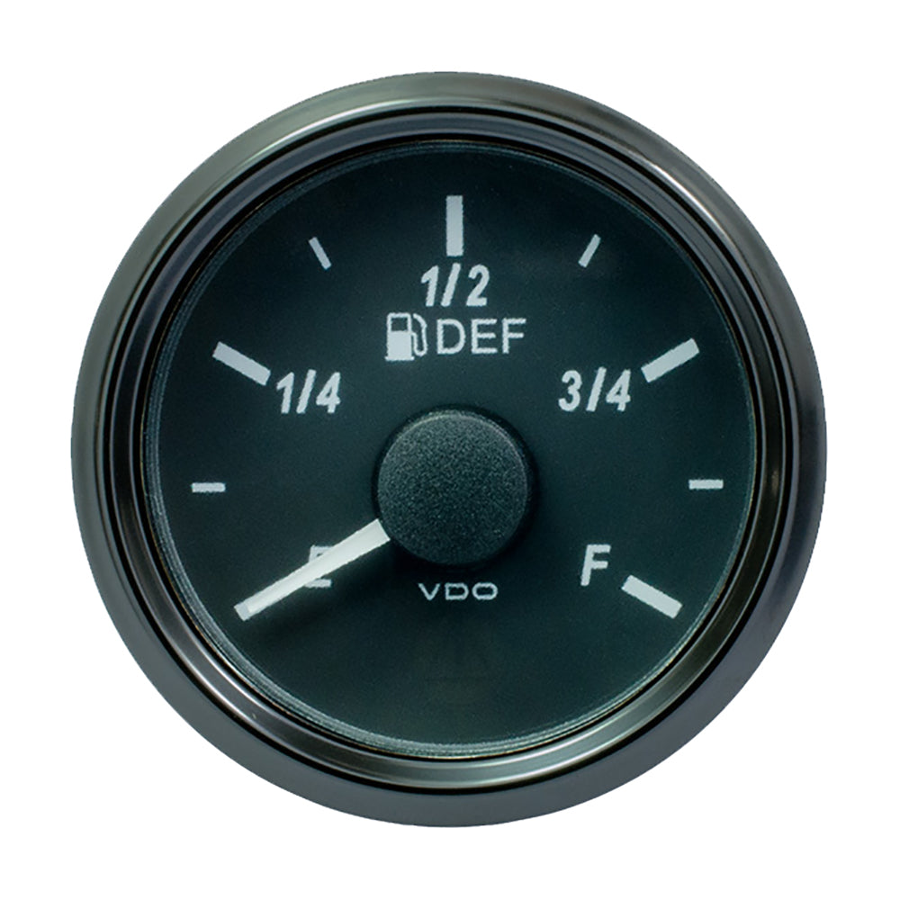 Tri-Water Marine | VDO SingleViu 52mm (2-1/16") DEF Level Gauge - 240-33 Ohm [A2C3832750030]