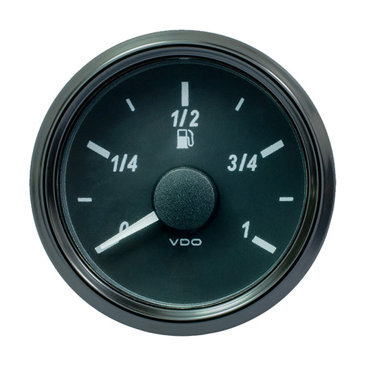 Tri-Water Marine | VDO SingleViu 52mm (2-1/16") Fuel Level Gauge - Euro - 3-180 Ohm [A2C3833100030]