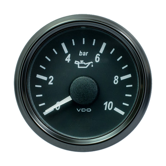 Tri-Water Marine | VDO SingleViu 52mm (2-1/16") Oil Pressure Gauge - 150 PSI - 0-4.5V [A2C3832700030]