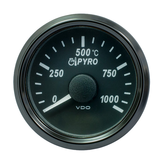 Tri-Water Marine | VDO SingleViu 52mm (2-1/16") Exhaust Gas Temp. Gauge - 1000C [A2C3833050030]