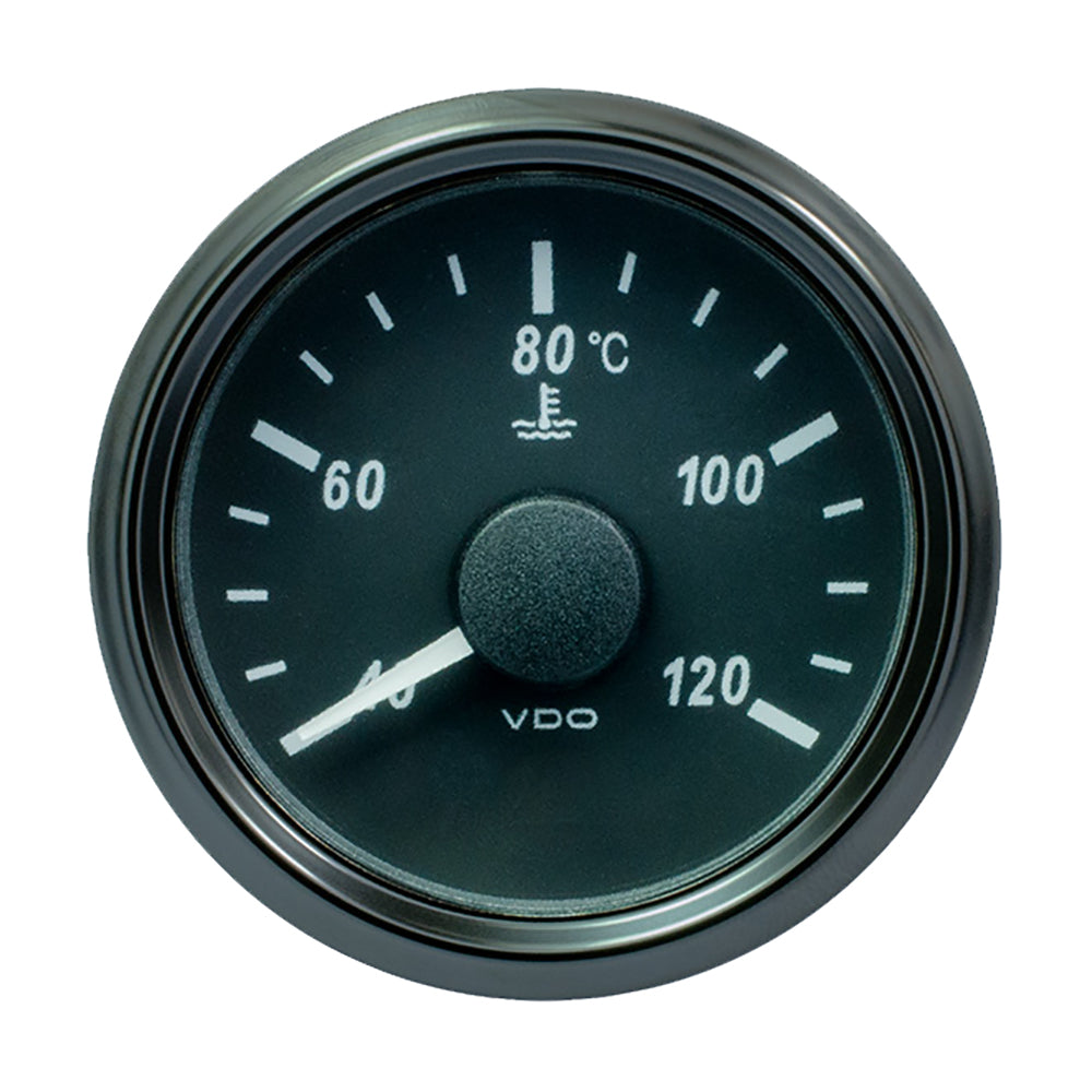 Tri-Water Marine | VDO SingleViu 52mm (2-1/16") Water Temp. Gauge - 120 C - 291-22 ohm [A2C3833320030]