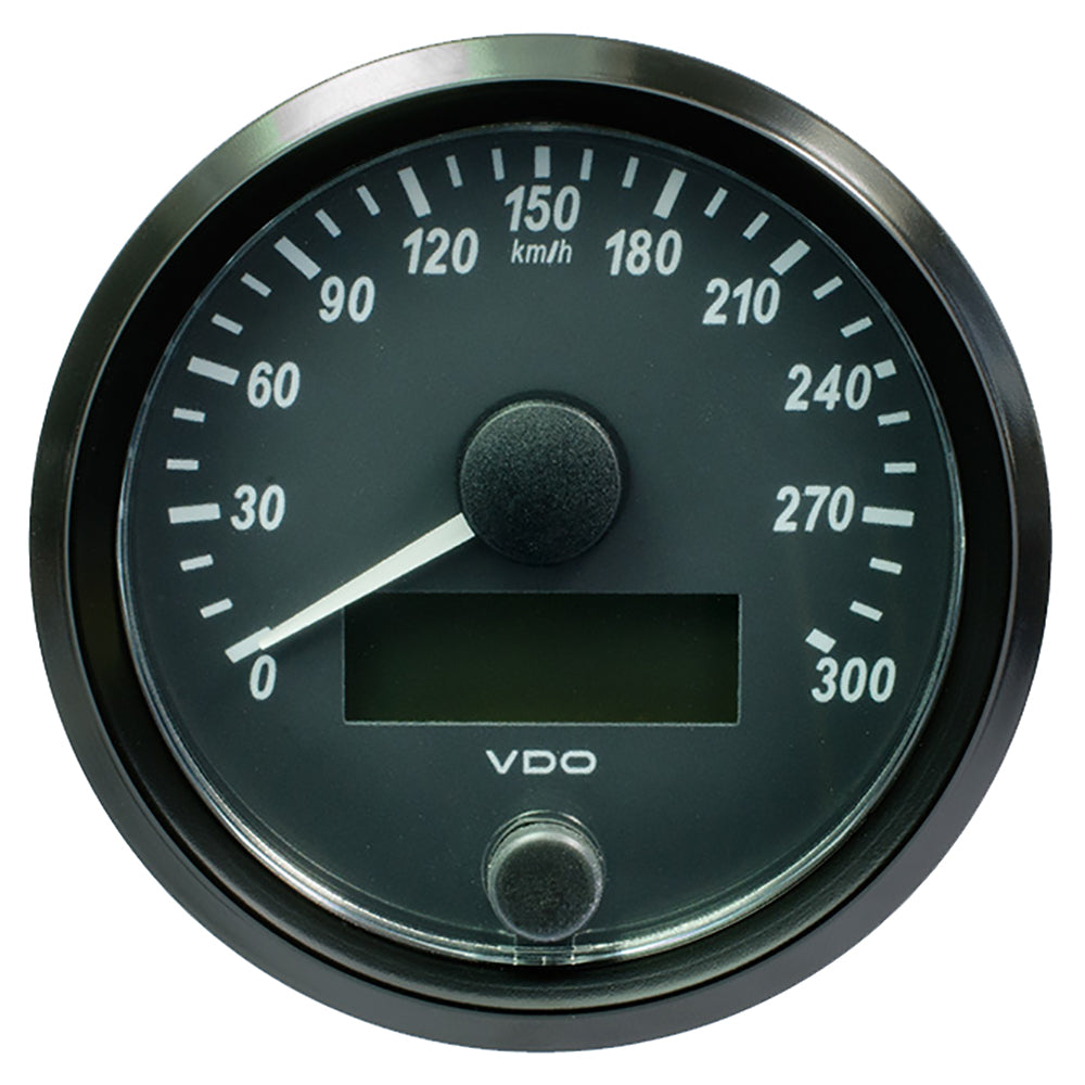 Tri-Water Marine | VDO SingleViu 80mm (3-1/8") Speedometer - 300 KM/H [A2C3832950030]