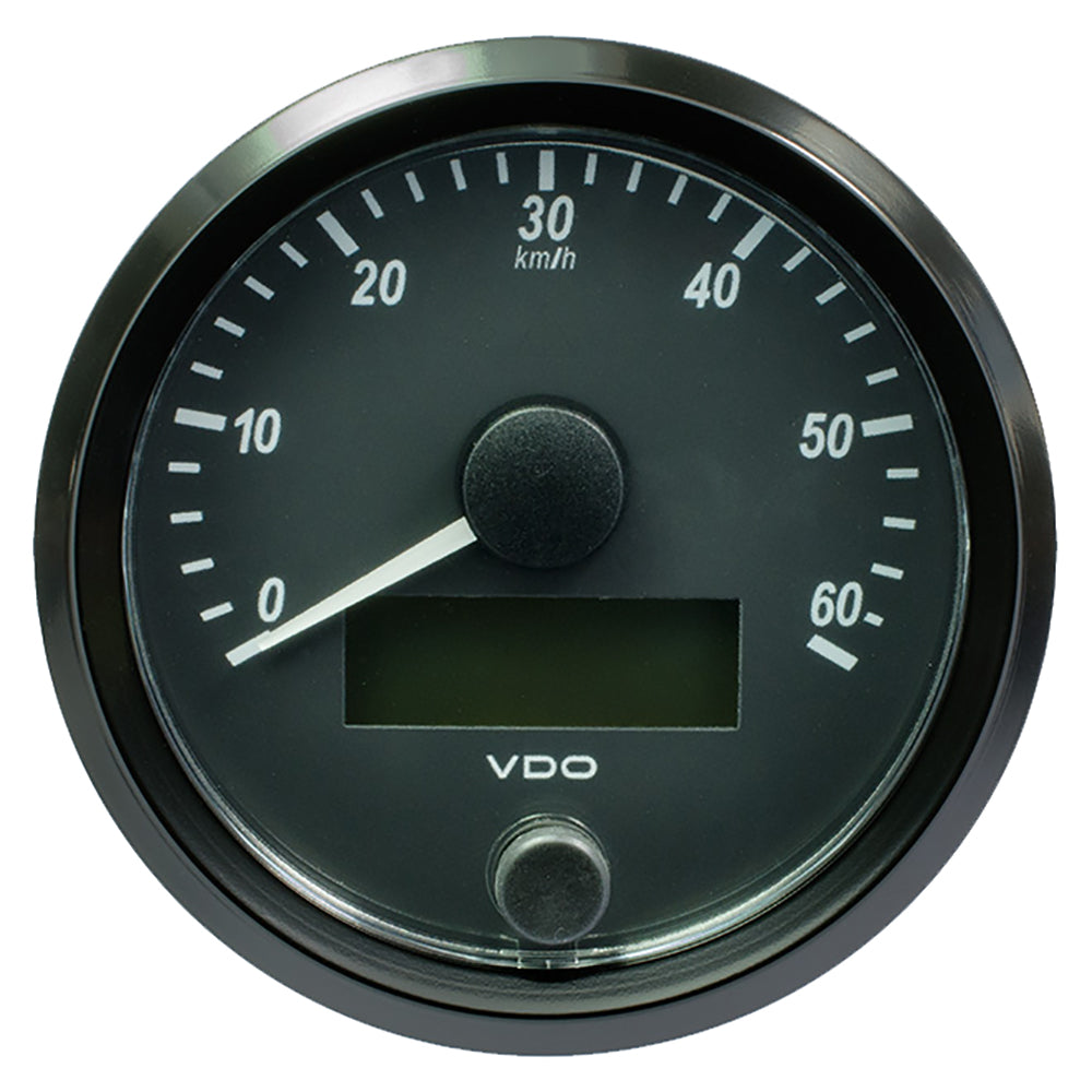 Tri-Water Marine | VDP SingleViu 80mm (3-1/8") Speedometer - 60 KM/H [A2C3832890030]