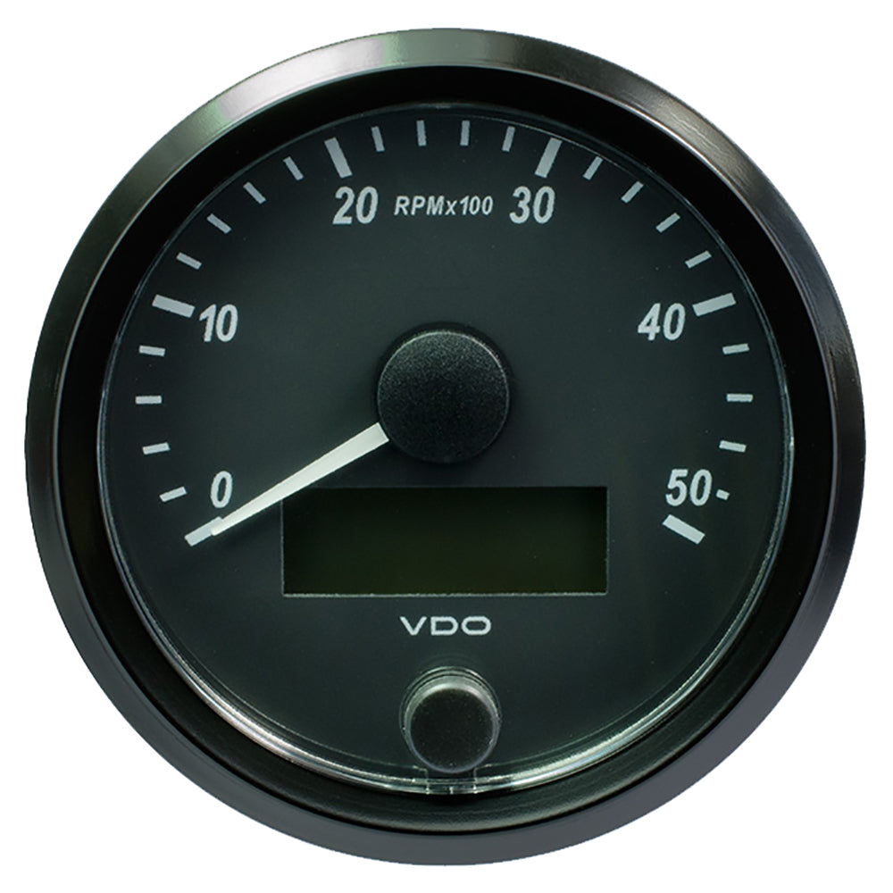 Tri-Water Marine | VDO SingleViu 80mm (3-1/8") Tachometer - 5000 RPM [A2C3833000030]