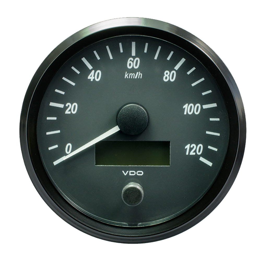 Tri-Water Marine | VDO SingleViu 100mm (4") Speedometer - 120 KM/H [A2C3832860030]