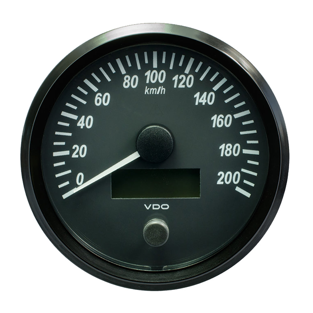 Tri-Water Marine | VDO SingleViu 100mm (4") Speedometer - 140 MPH [A2C3832850030]