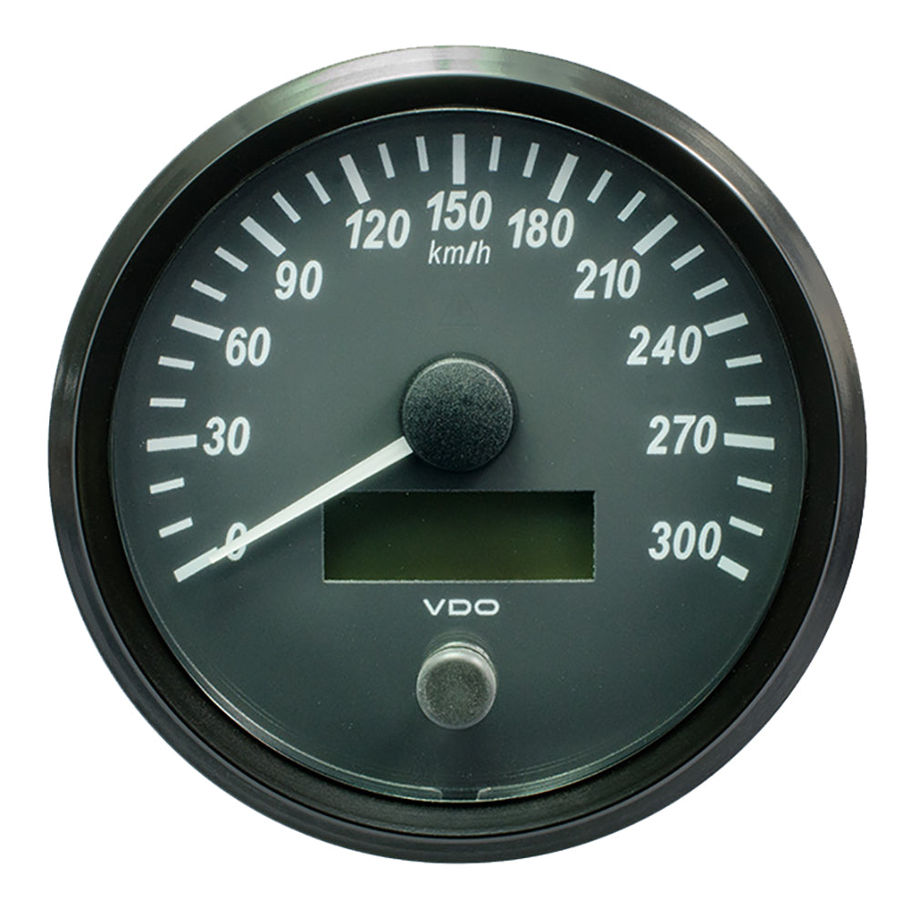 Tri-Water Marine | VDO SingleViu 100mm (4") Speedometer - 300 KM/H [A2C3832830030]