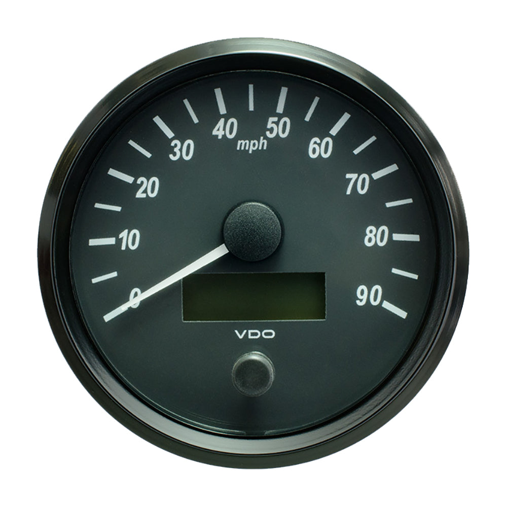 Tri-Water Marine | VDO SingleViu 100mm (4") Speedometer - 90 MPH [A2C3832870030]