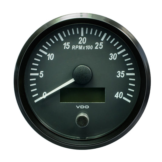 Tri-Water Marine | VDO SingleViu 100mm (4") Tachometer - 4000 RPM [A2C3832800030]