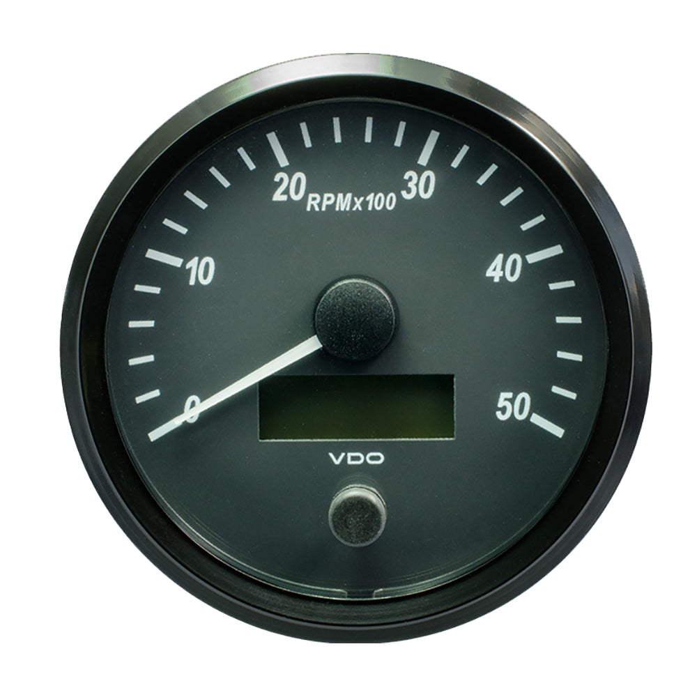 Tri-Water Marine | VDO SingleViu 100mm (4") Tachometer - 5000 RPM [A2C3832790030]