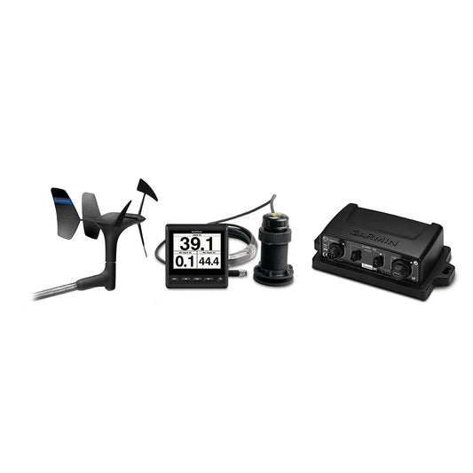 Tri-Water Marine | Garmin GMI Wired Start Pack 52 [010-01248-80]