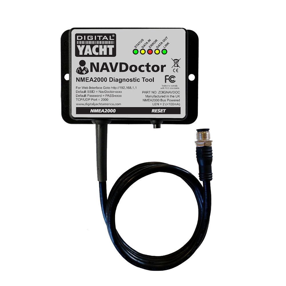 Tri-Water Marine | Digital Yacht NAVDoctor NMEA Network Diagnostic Tool [ZDIGNAVDOC]