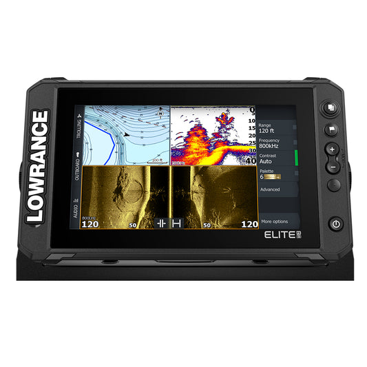 Tri-Water Marine | Lowrance Elite FS 9 Chartplotter/Fishfinder w/Active Imaging 3-in-1 Transom Mount Transducer [000-15692-001]