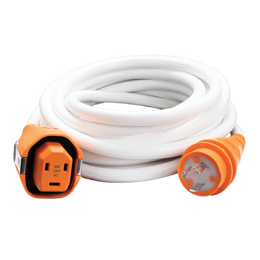 Tri-Water Marine | SmartPlug 30 AMP SmartPlug/Twist Type Cordset - 25 [C30253W]