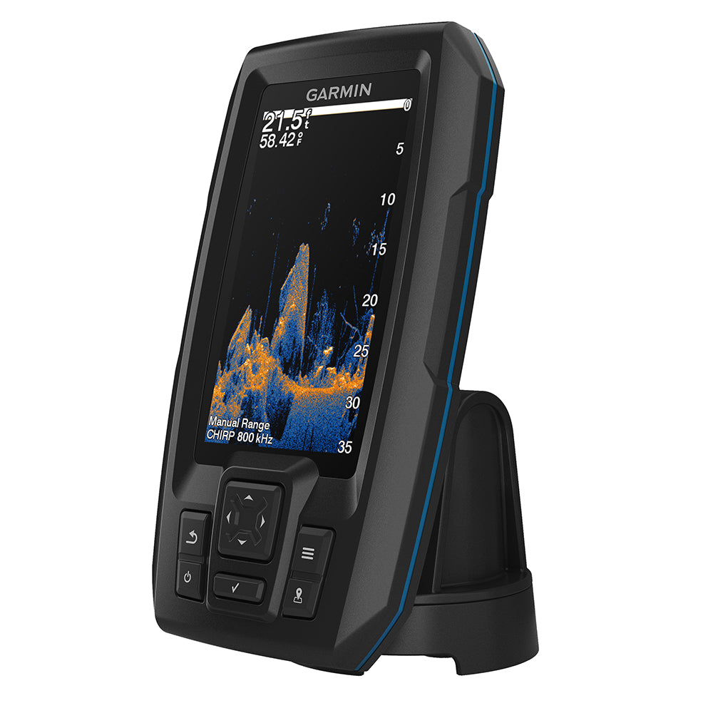 Tri-Water Marine | Garmin STRIKER Vivid 4cv Fishfinder w/GT20-TM [010-02550-00]