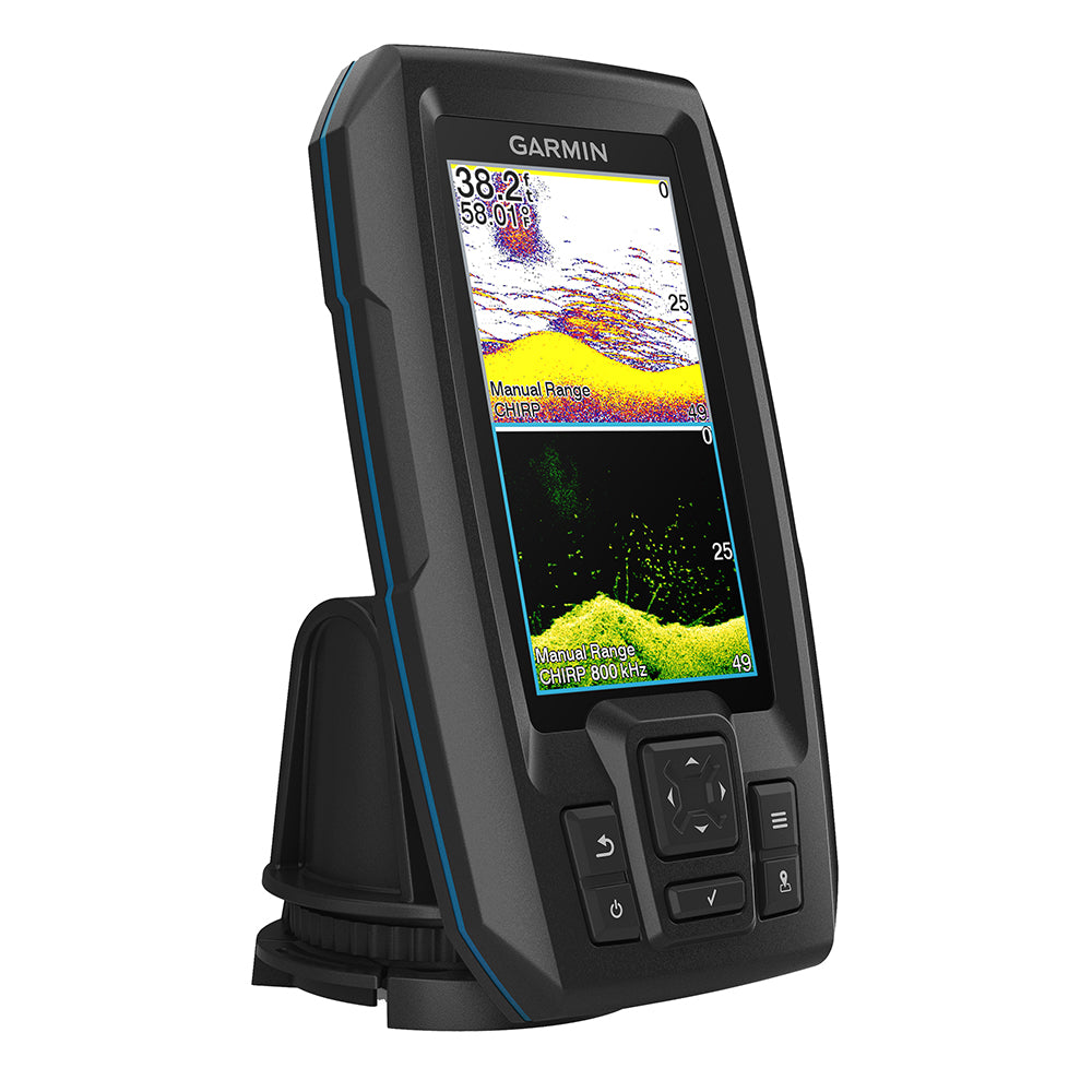 Tri-Water Marine | Garmin STRIKER Vivid 4cv Fishfinder w/GT20-TM [010-02550-00]