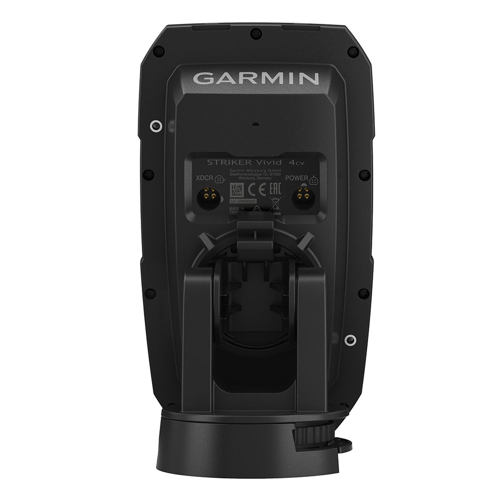 Tri-Water Marine | Garmin STRIKER Vivid 4cv Fishfinder w/GT20-TM [010-02550-00]