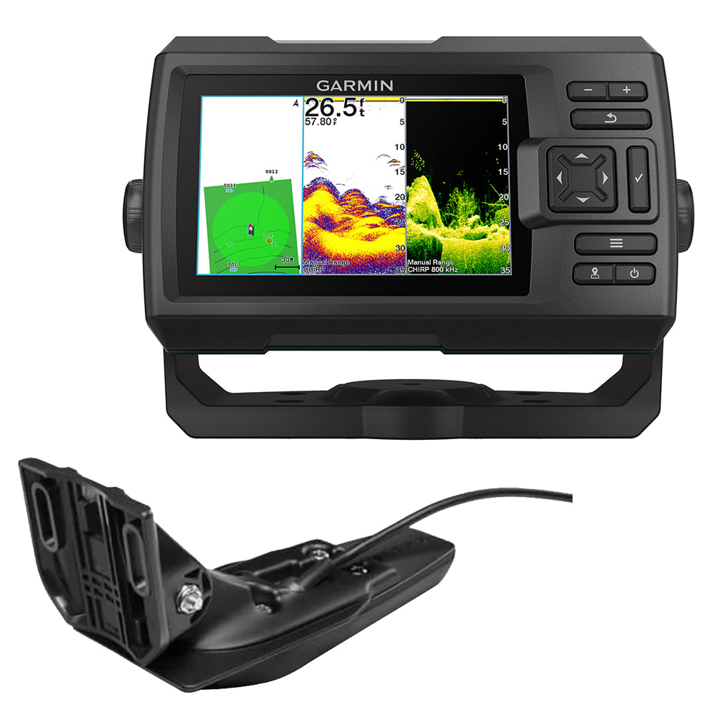 Tri-Water Marine | Garmin STRIKER Vivid 5cv Fishfinder w/GT20-TM [010-02551-00]