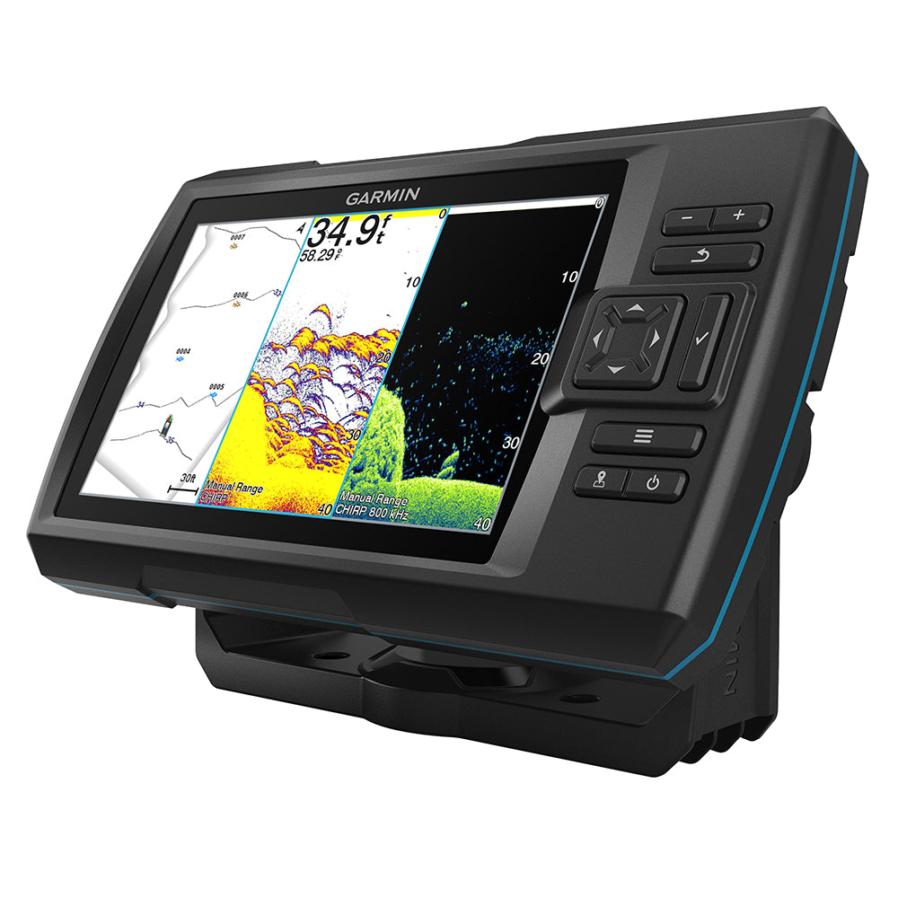 Tri-Water Marine | Garmin STRIKER Vivid 7cv Fishfinder w/GT20-TM [010-02552-00]