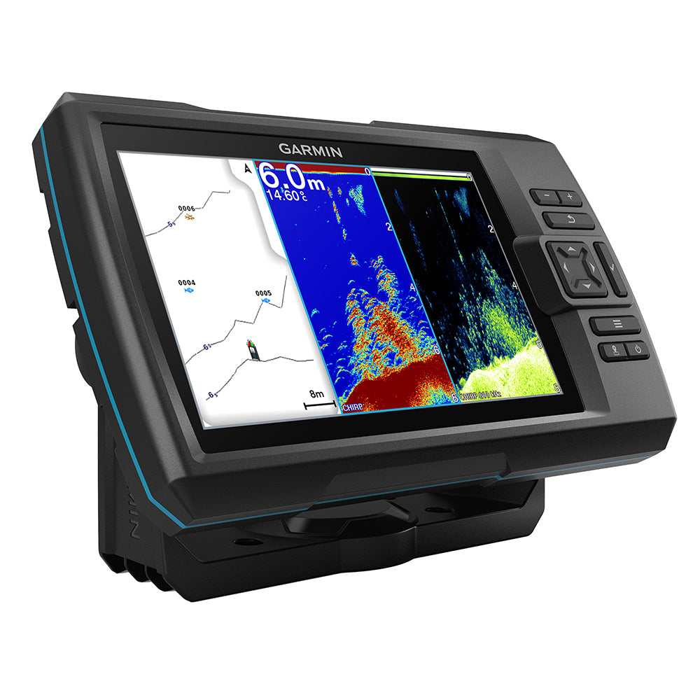 Tri-Water Marine | Garmin STRIKER Vivid 7cv Fishfinder w/GT20-TM [010-02552-00]