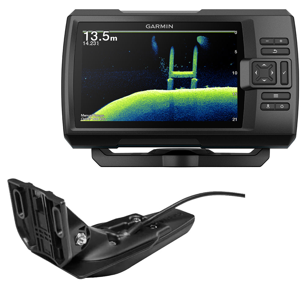 Tri-Water Marine | Garmin STRIKER Vivid 7cv Fishfinder w/GT20-TM [010-02552-00]