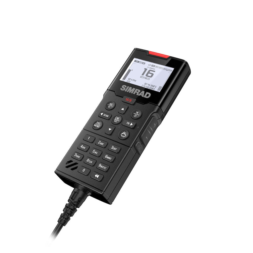 Tri-Water Marine | Simrad HS100 Wired Handset [000-15649-001]