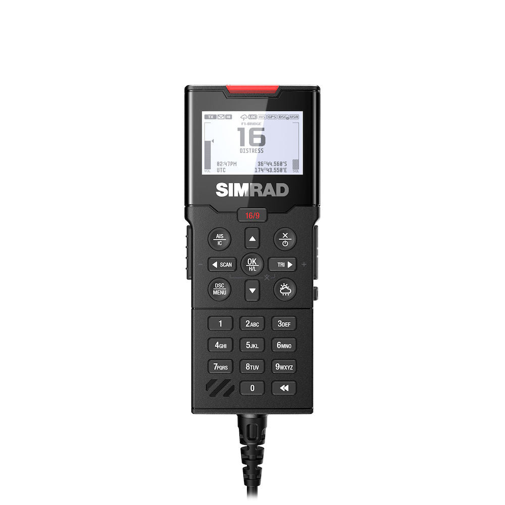 Tri-Water Marine | Simrad HS100 Wired Handset [000-15649-001]